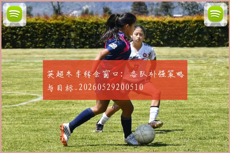英超冬季转会窗口:各队补强策略与目标_20260529200510