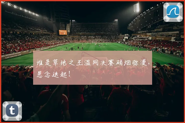 谁是草地之王温网决赛硝烟弥漫，悬念迭起！
